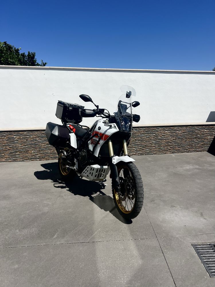 Yamanha tenene 700 Rally - Display a cores