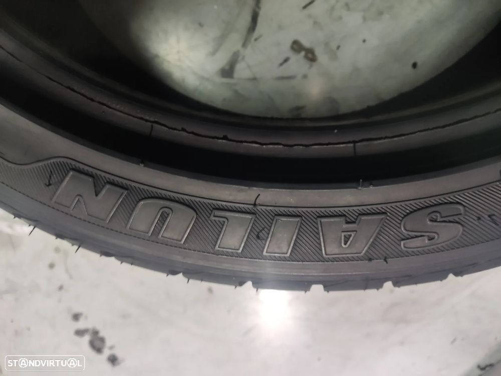 2 pneus semi novos 205-45r17 oferta dos portes