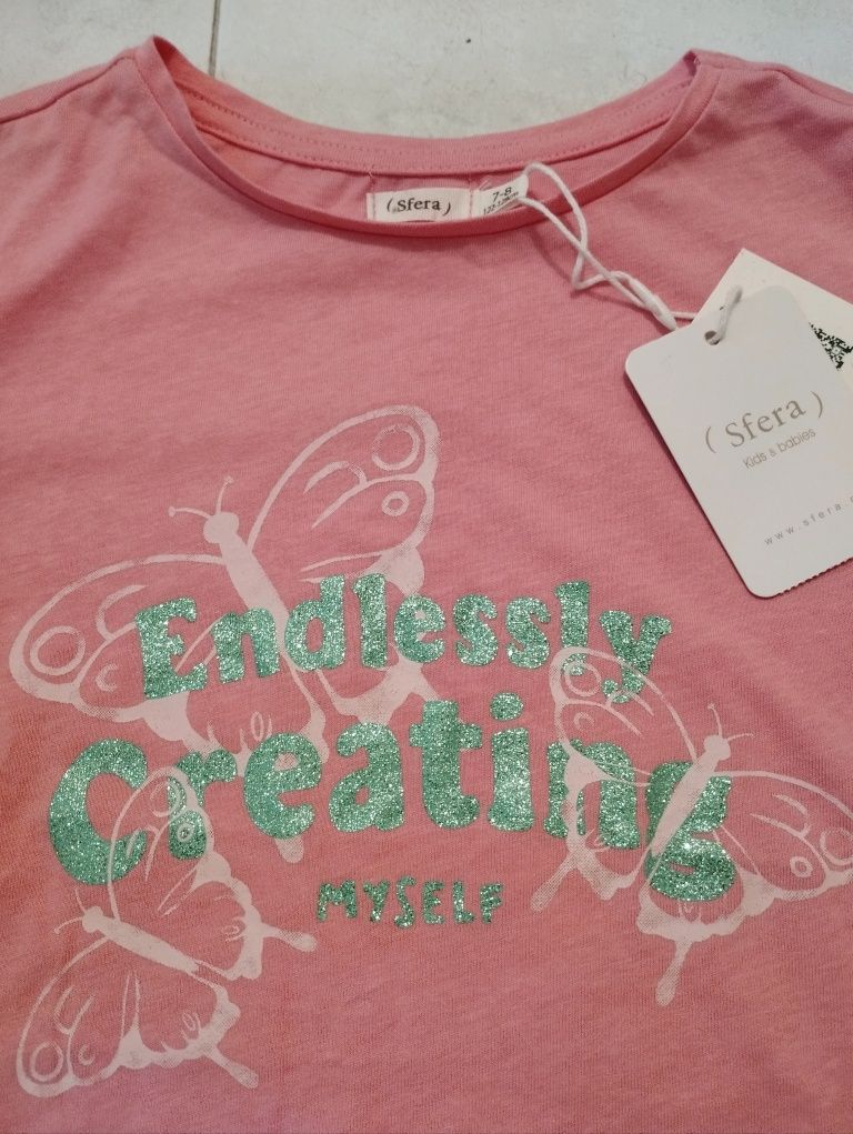 Camisola Rosa Nova da Sfera