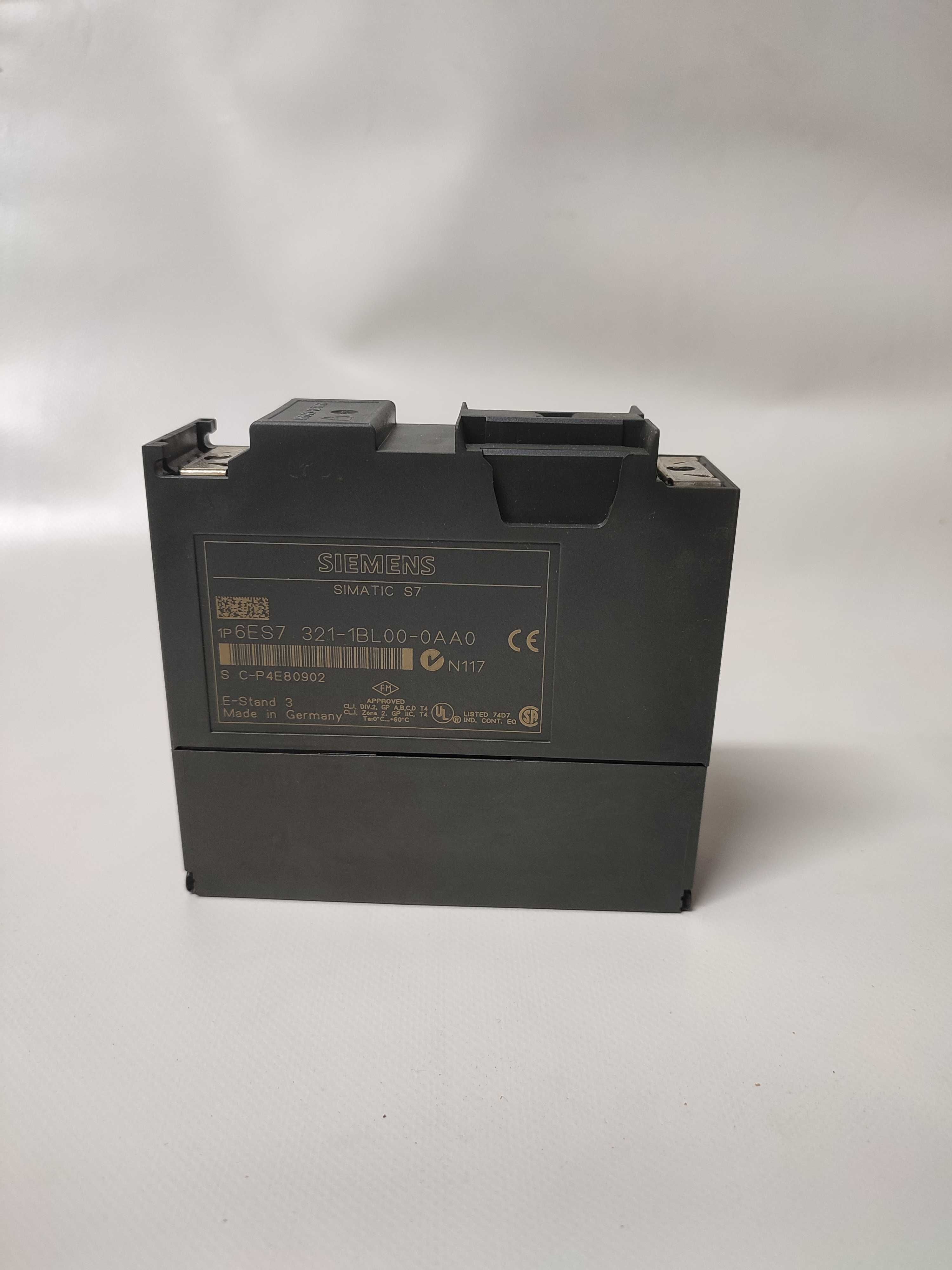Siemens Simatic 6ES7 321-1BL00-0AA0 Digital Input Module
