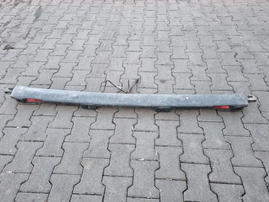 ZDERZAK TYŁ Z CZUJNIKAMI PARKOWANIA  MASTER MOVANO 98-10r.