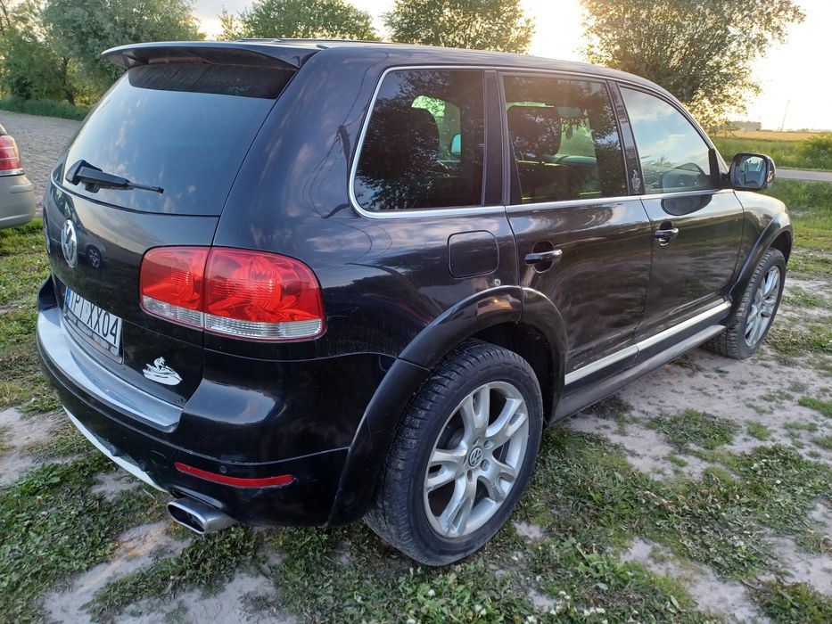 Vw touareg 5.0tdi v10 individual king kong