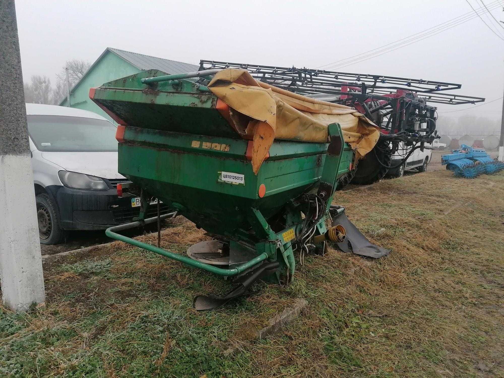 Розкидач добрив навісний Amazone ZAM 1501