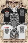 Koszulka zespołu Embrional S, M, L, XL death metal