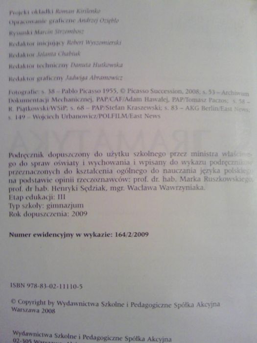 Gramatyka i stylistyka 2 gimnazjum Język polski