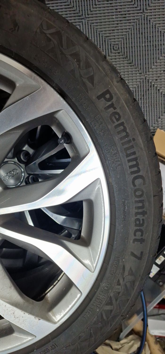 Jantes 18 Originais Audi A6 com pneus 245/45R18