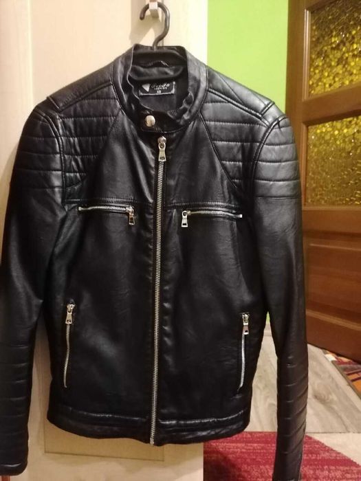 Kurtka eko skóra Ramoneska Feifa Fashion