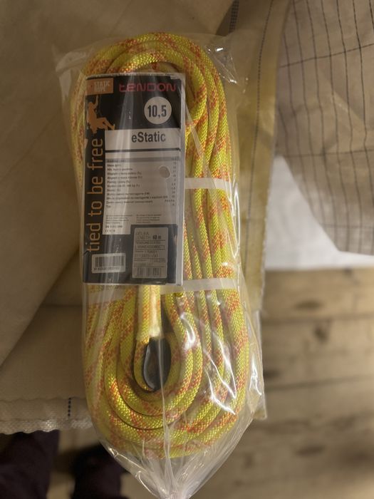Lina statyczna tenin estatic 10.5 60 m z uchem