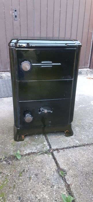 Piecyk na drewno węgiel, piec koza do garażu