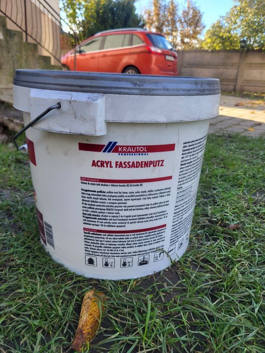 Tynk akrylowy hydrofobowy 18 wiader