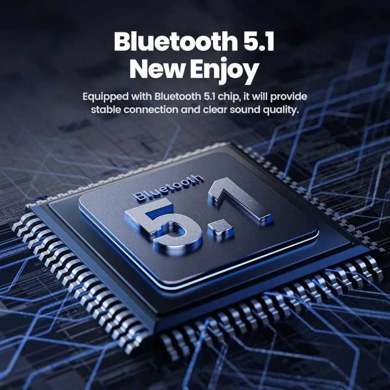 Adapter Samochodowy Bluetooth 5.1 - Audio ze Smartfona w Aucie