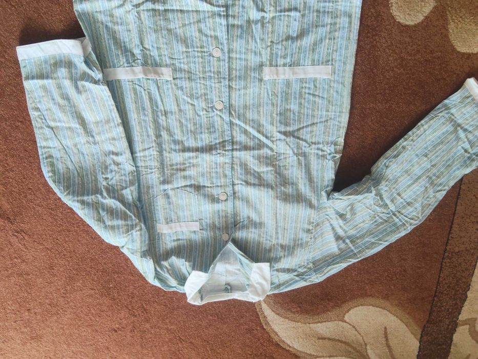 piżama męska flanelowa