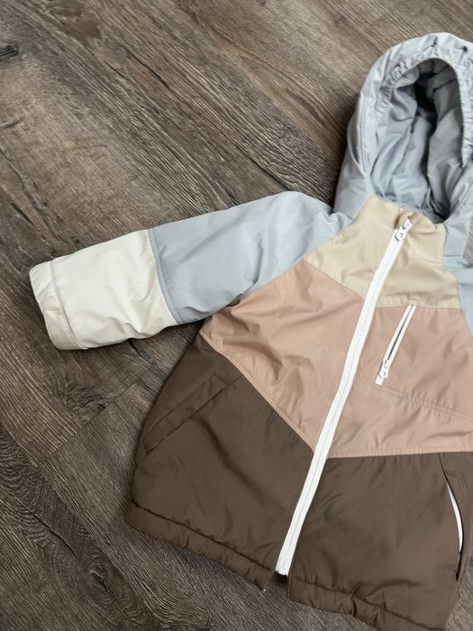 Зимова куртка парка пуховік zara 110 см