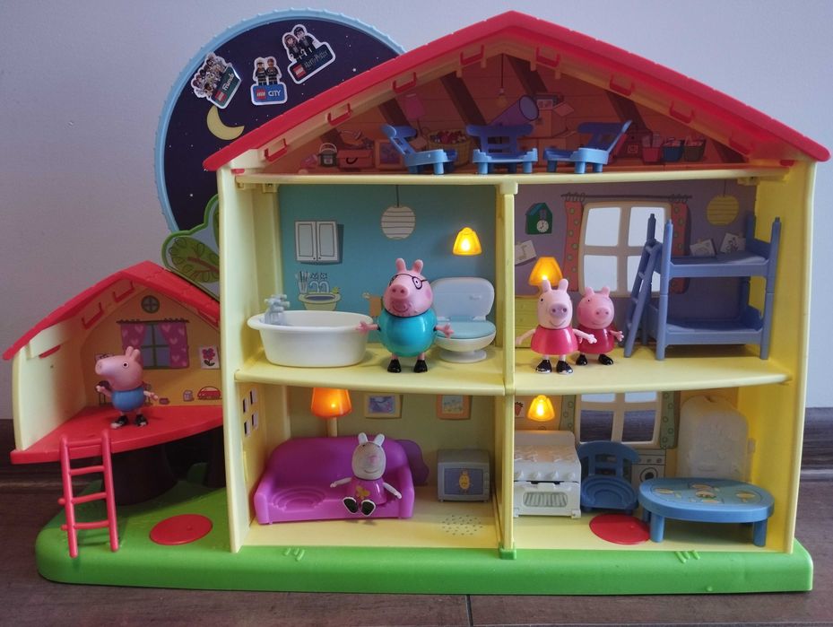 Domek świnki Peppa