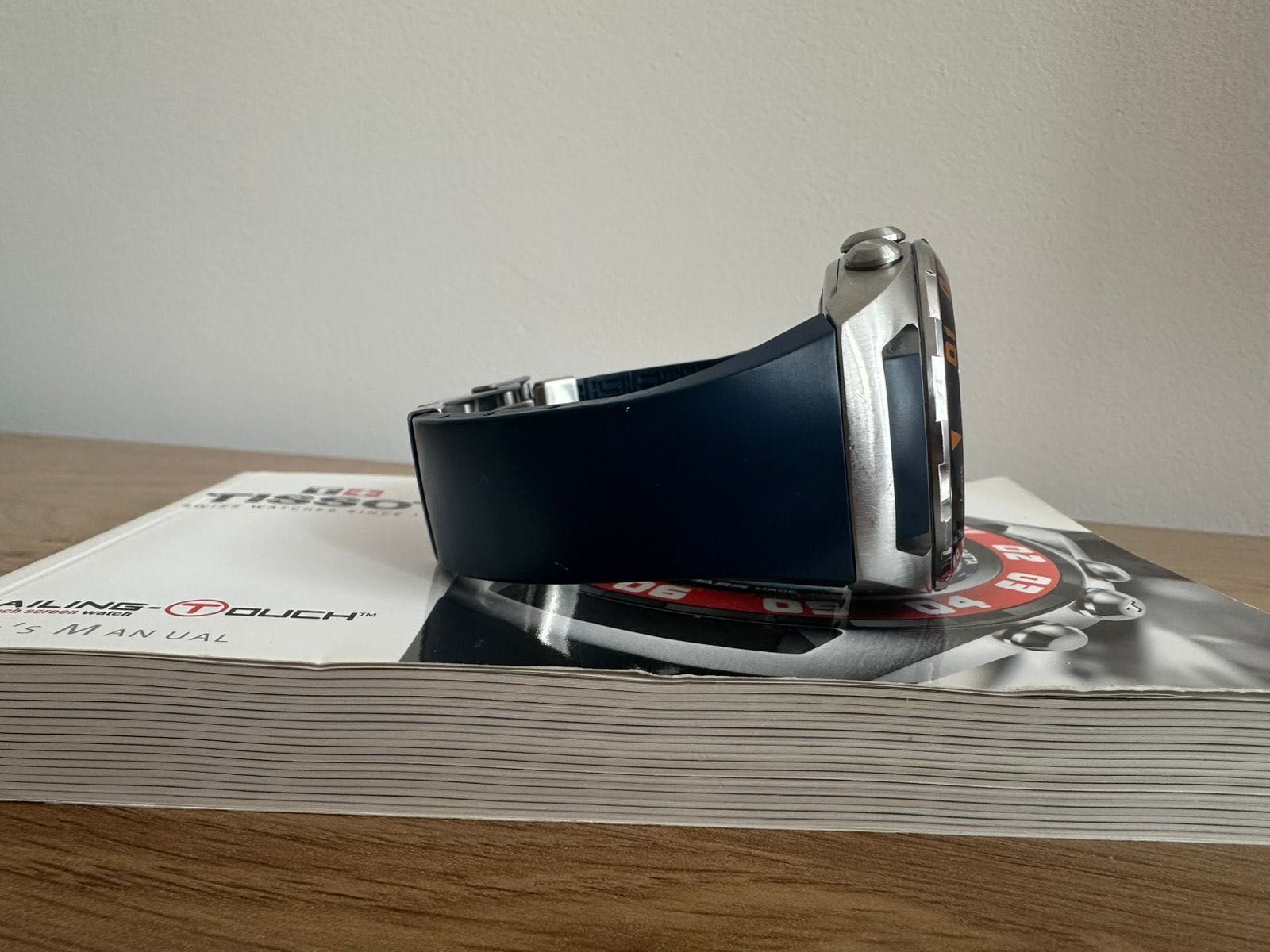 Zegarek Tissot Sailing-Touch (Karibbean edition).