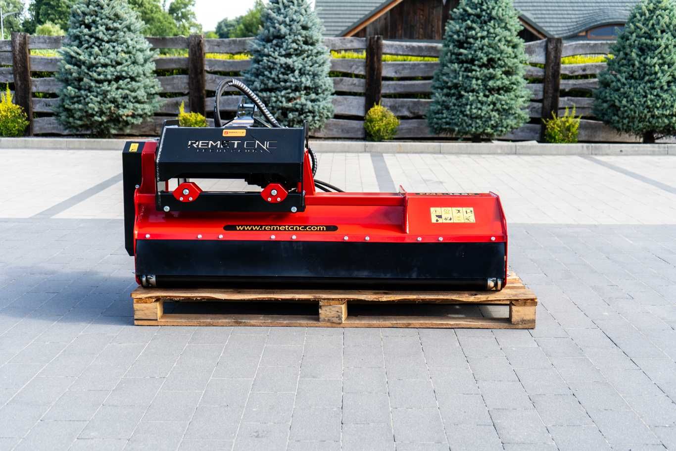 KOSIARKA + przesuw FMS-160P REMETCNC === cena brutto 8399