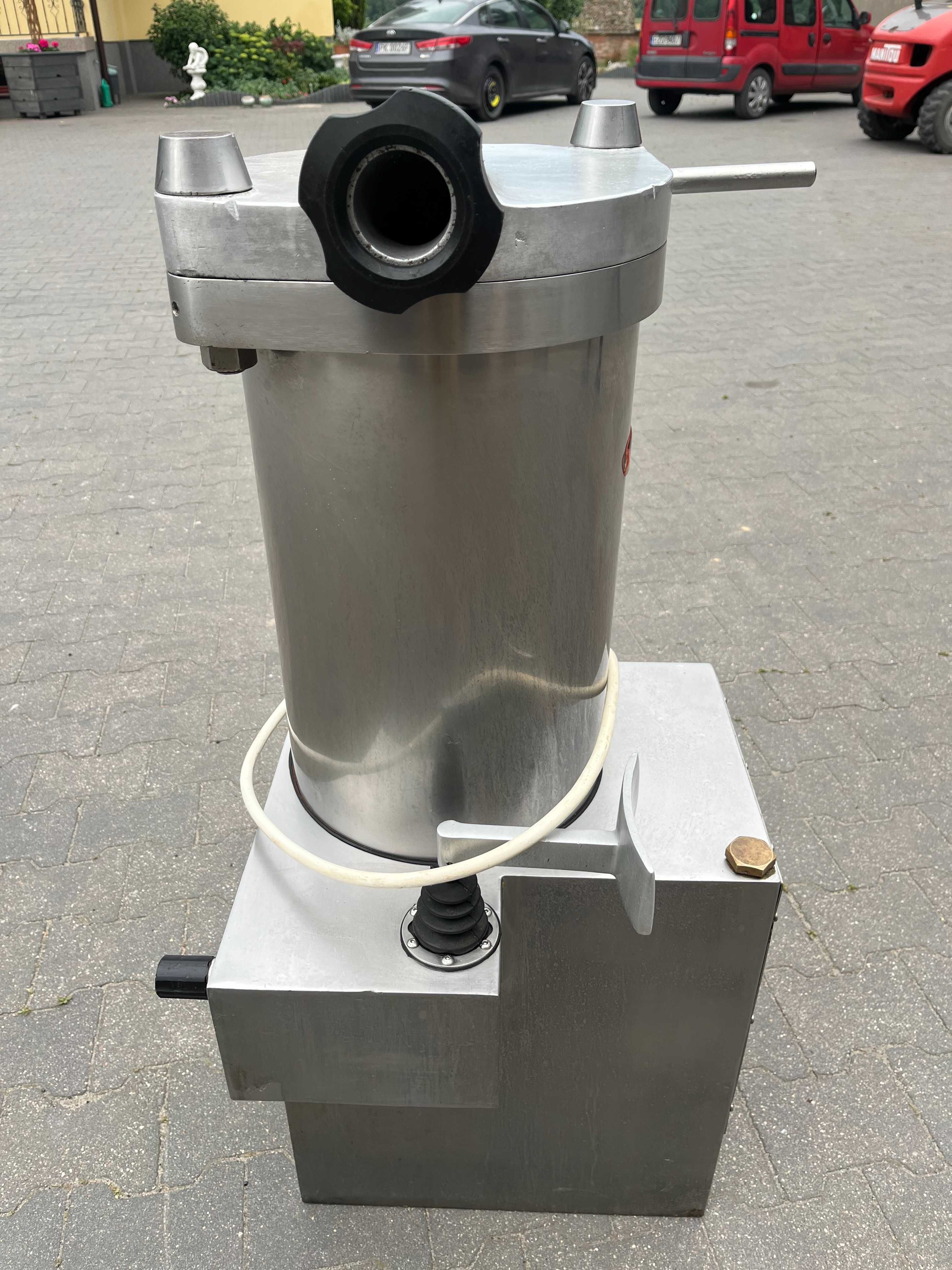 Nadziewarka hydrauliczna, szpryca do kiełbas Mainca EB25 25 litrów