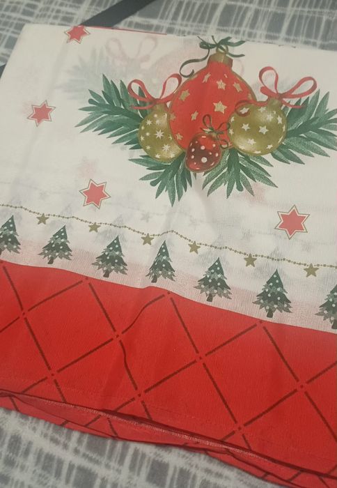 Toalha de natal 200x150cm