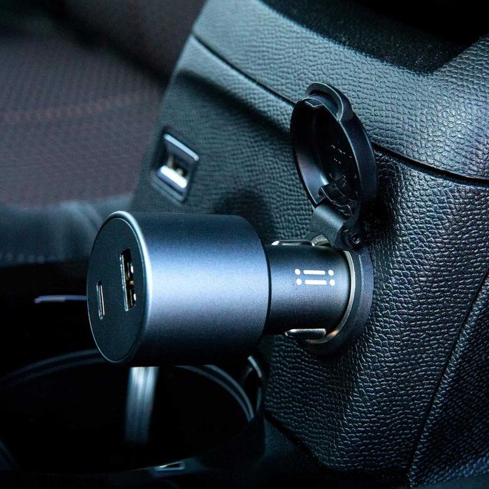 aiino - ładowarka samochodowa 1 port USB 1A