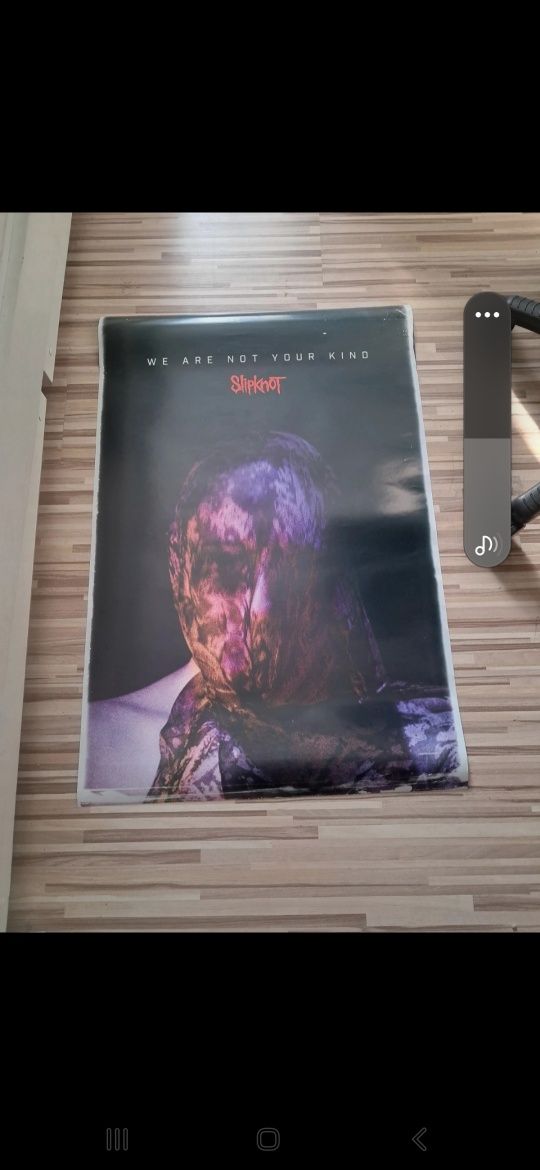 Nowy plakat slipknot A1 92x61 cm + power strips
