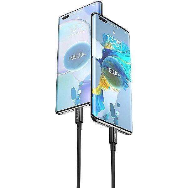 Kabel Baseus Superior Series USB-A / USB-C 100W 1m - czarny