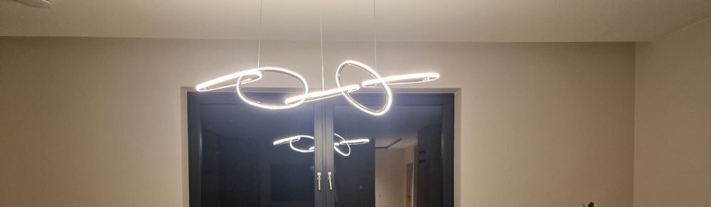 Żyrandol, lampa wisząca nowoczesna LED