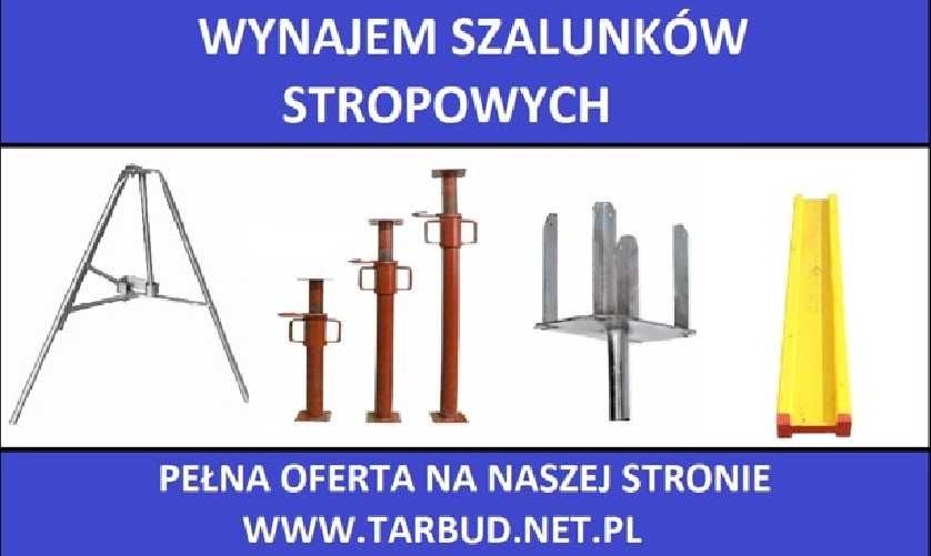 Wynajmę Szalunki stropowe