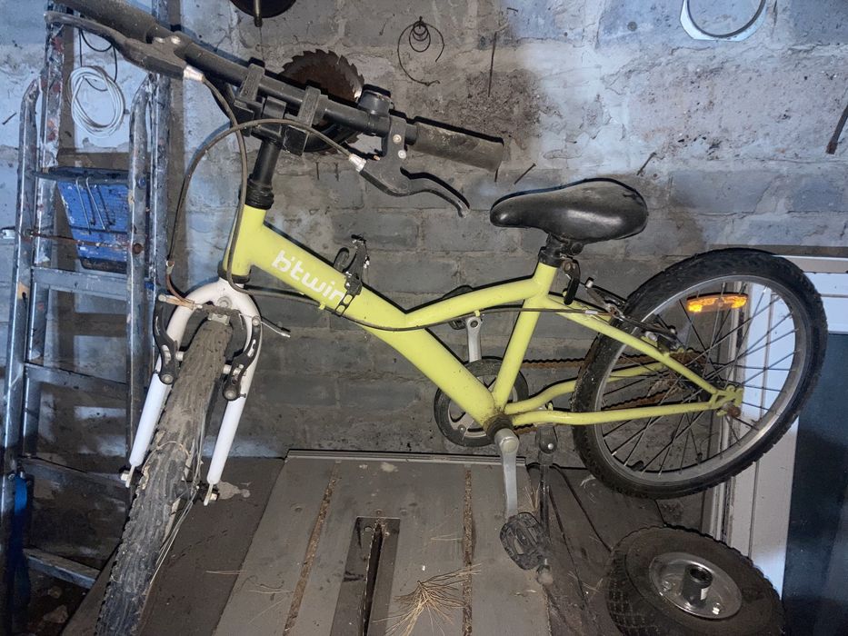Rower dzieciecy btwin