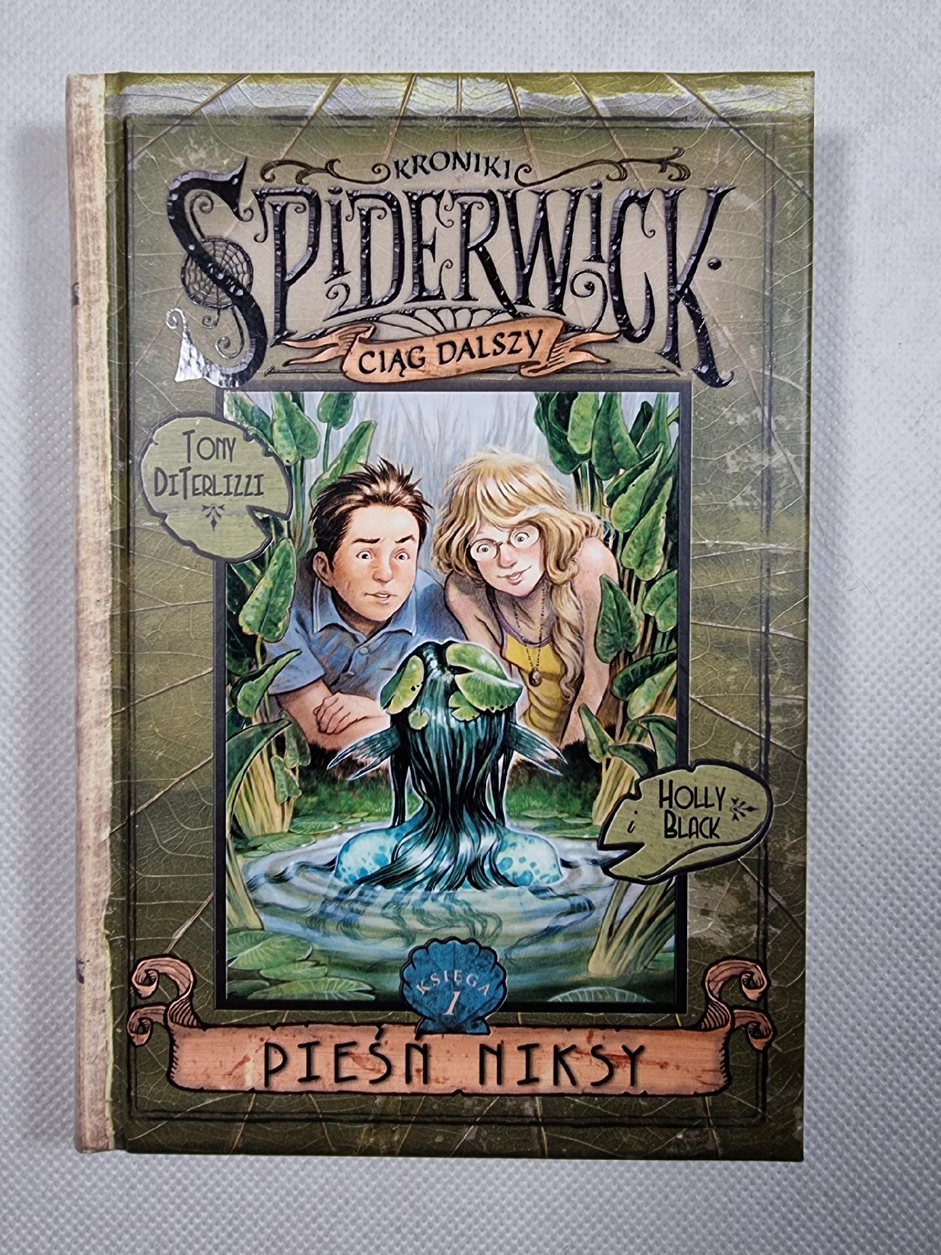 Spiderwick Ciąg Dalszy / Pieśń Niksy / Holly Black / Tony Di Terlizzi