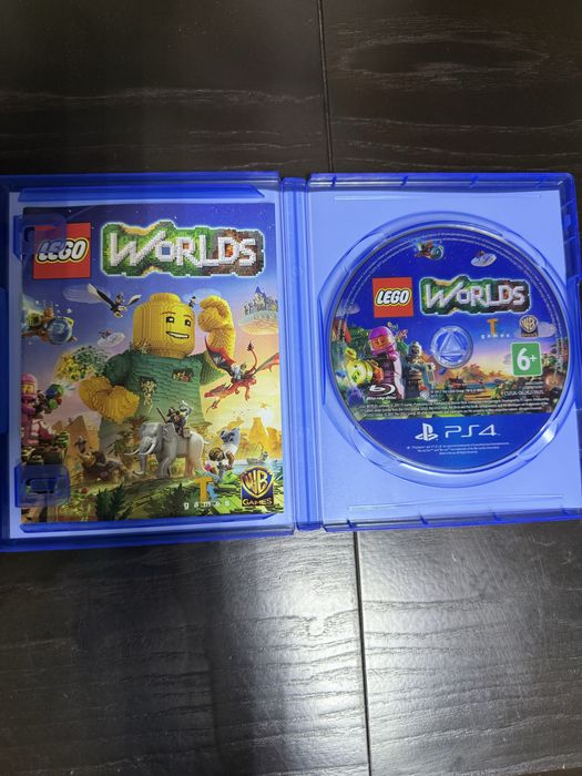 Lego Worlds ps4 б/у