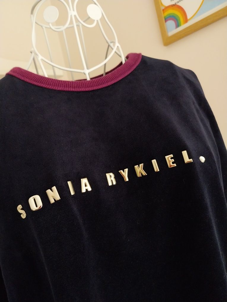 Camisola Sonia Rykiel em veludo, Tamanho 14 anos, excelente estado