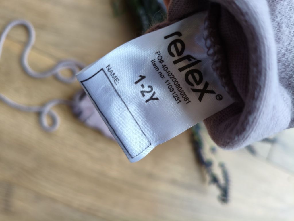 Reflex 1-2 wełniane rękawiczki na sznurku wełna merino vlna vilna ull