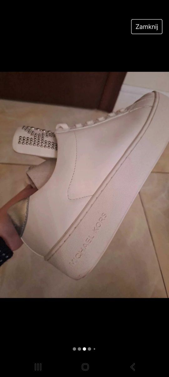 Sneakersy Michael Kors 40