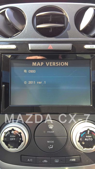 Навигация Mazda CX-7, CX-9, 6, диск навигации [БЕСПЛАТНАЯ ДОСТАВКА]