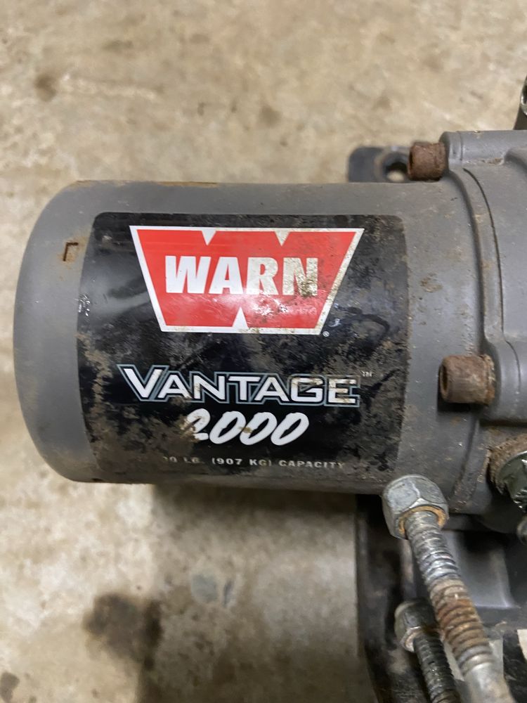 Wyciagarka Warn 2000 warn grizzly can am polaris cf moto polaris kvf