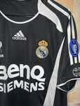 Футболка Ретро Бекхем сезон 2006/2007 Реал Мадрид Beckham Real Madrid