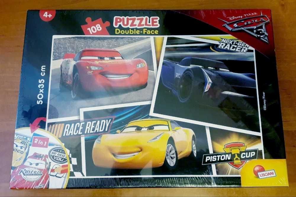 Puzzle - Cars, Lisciani - Nowe, oryginalnie zafoliowane