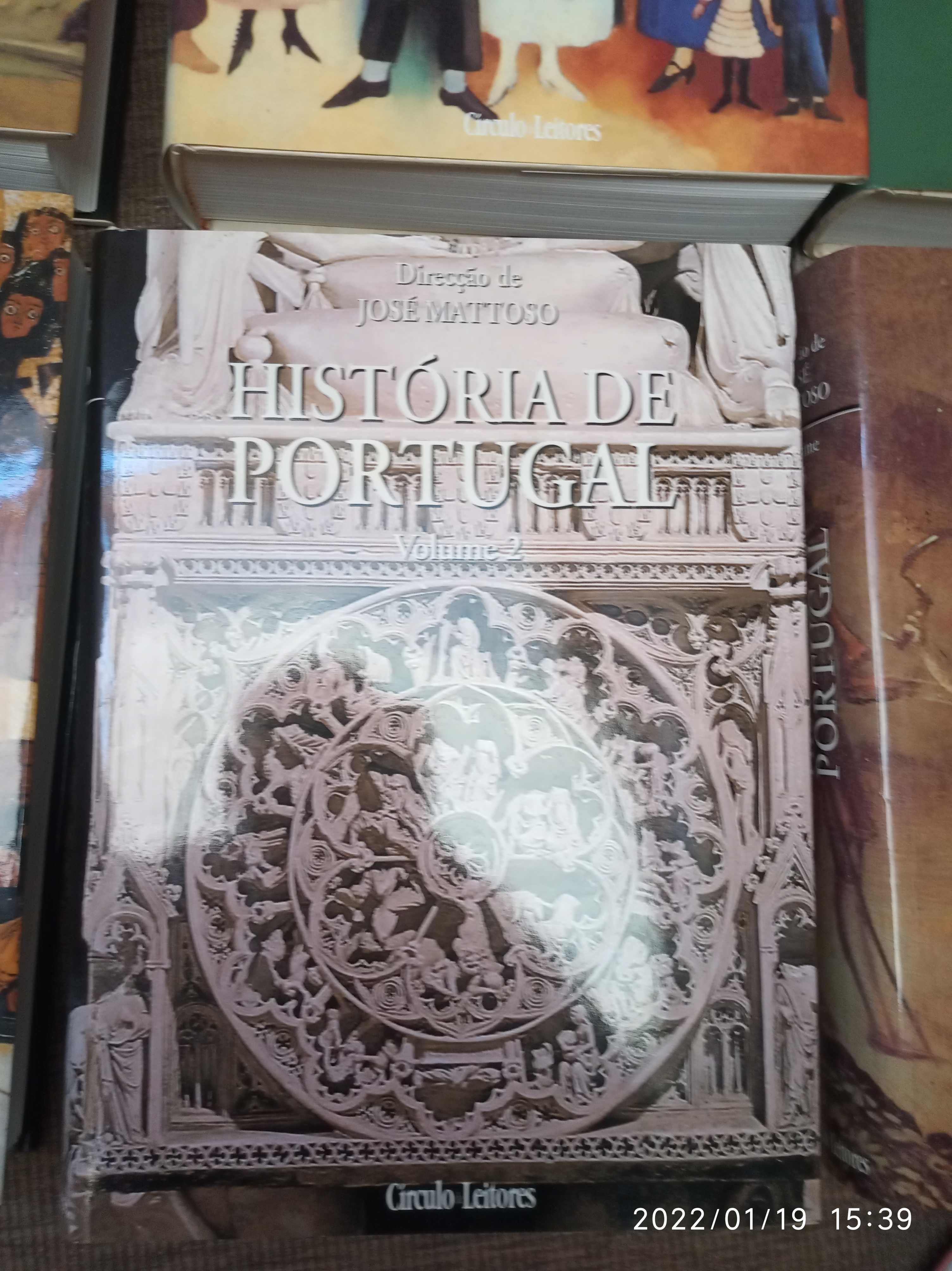 História de Portugal - Coleção Completa do Círculo de Leitores