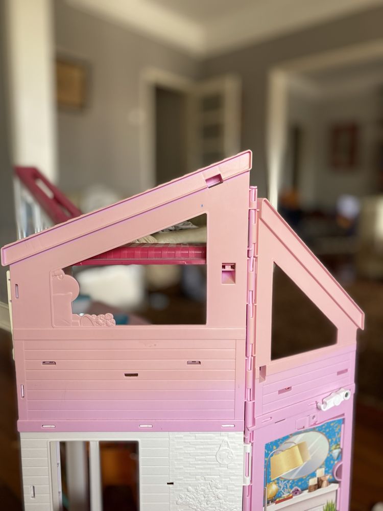 Casa da Barbie - casa Malibu + animais