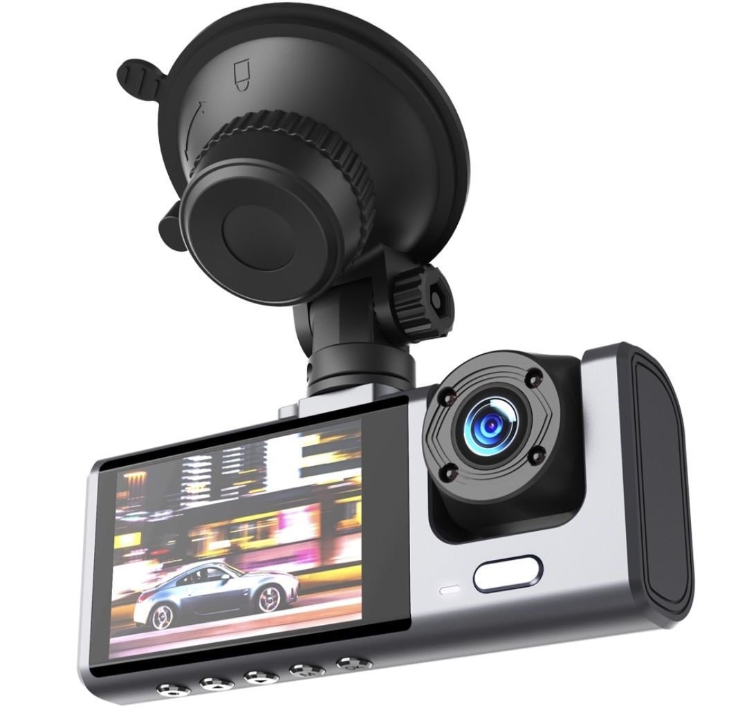 Rejestrator samochodowy przyd FULLHD