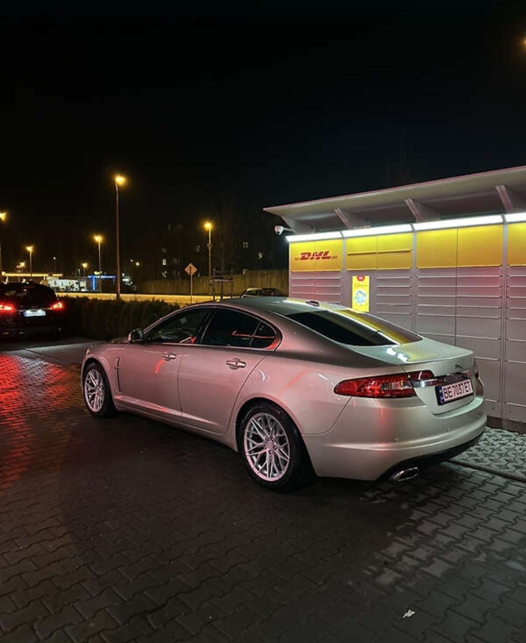 Jaguar XF 2008 ГБО