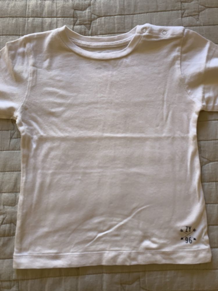 Pack 6 T-Shirts M/Comprida Menino (1-3 Anos)