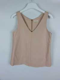 River Island bluzka top ekoskóra 10 / 36