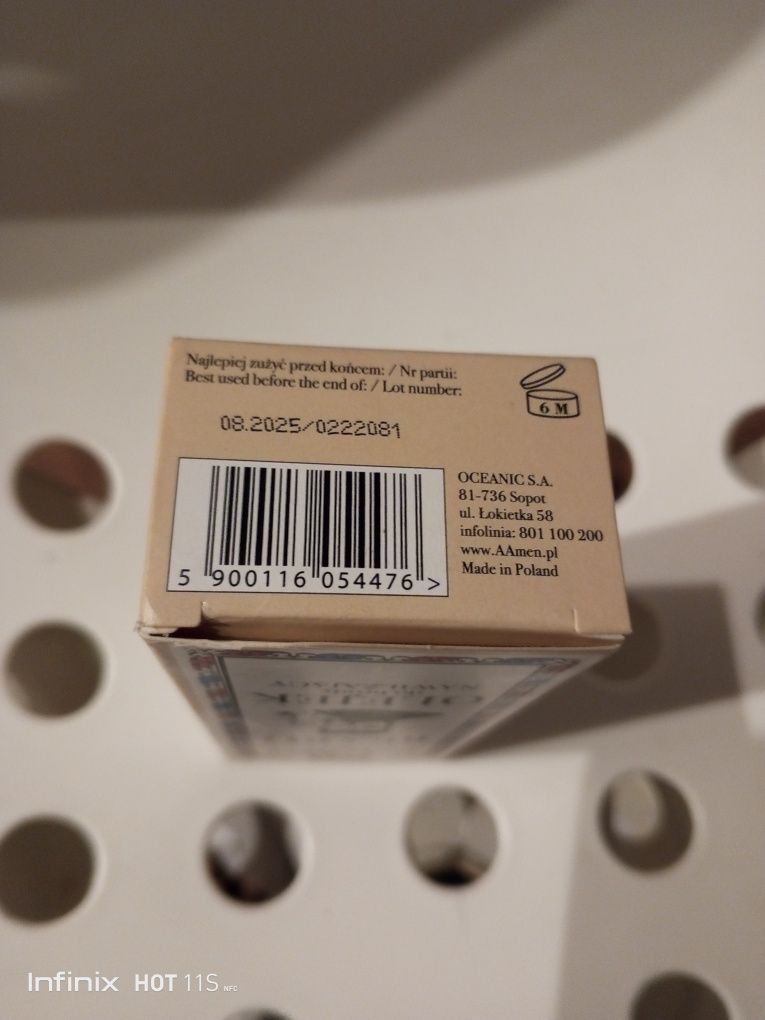 Olejek do brody nawilżający AA MEN