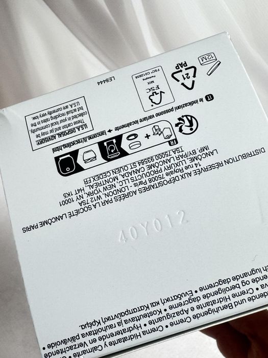 Крем для обличчя Lancome зволожуючий