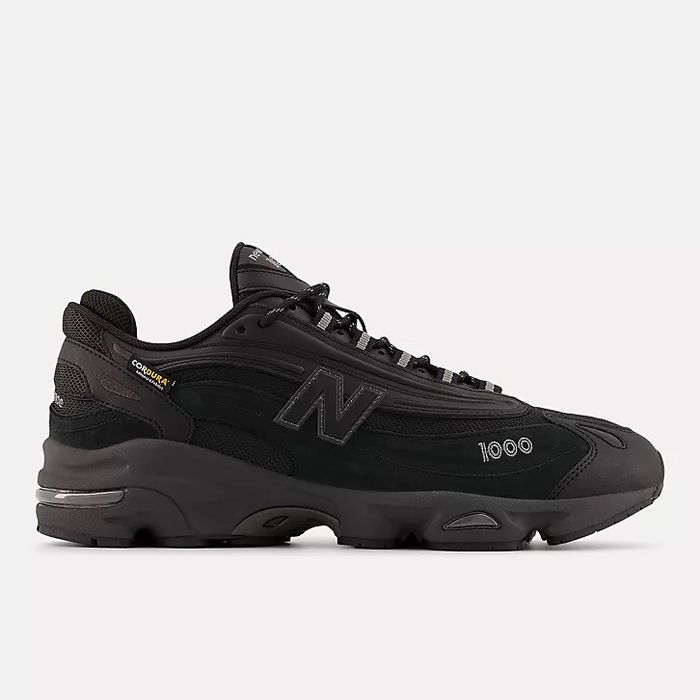 Оригінал! Кросівки New Balance 1000 Cordura Black