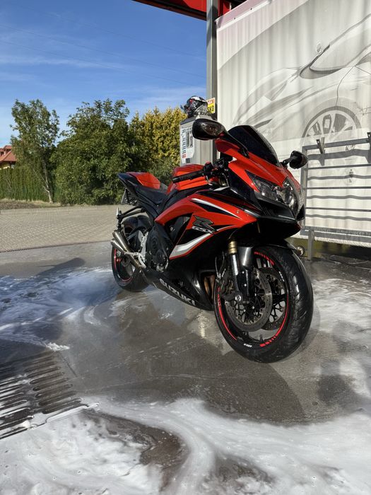 Suzuki gsx-r k9 600