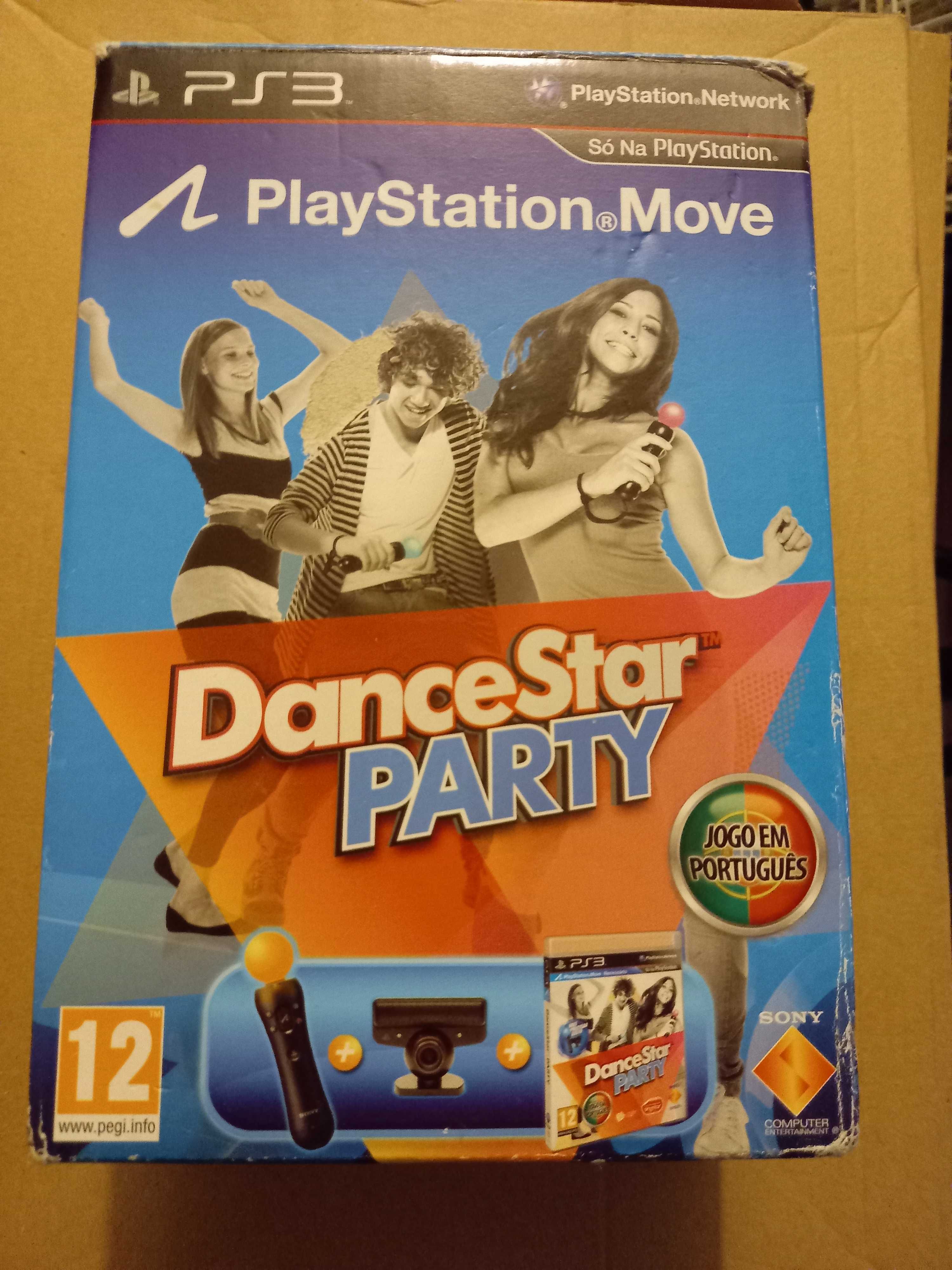 Dancestar Party + Move + Camara PS3