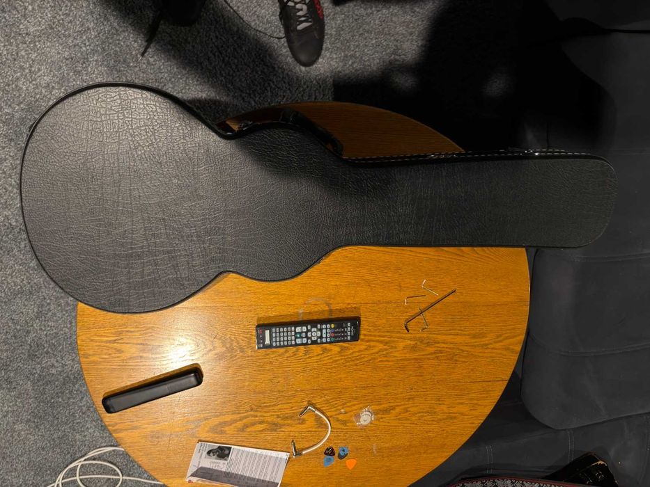 EPIPHONE Les Paul Studio Ebony Gitara Elektryczna Futerał