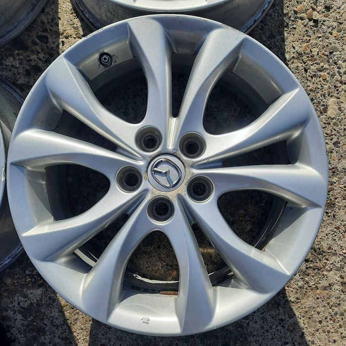Диски титановые, литые R17 5x114,3 Mazda (Мазда) 4шт.
